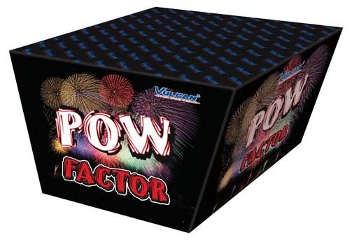POW FACTOR 40 SHOTS (1.4G / UN0336)